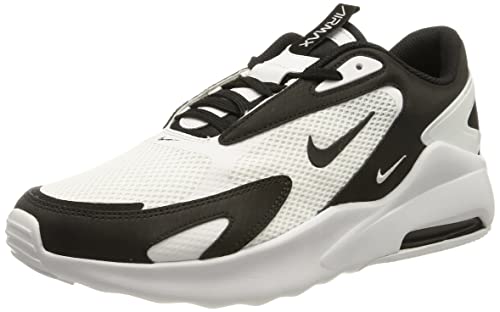 Nike Air Max Bolt, Scarpe da Corsa Uomo, White/Black-White, 44 EU