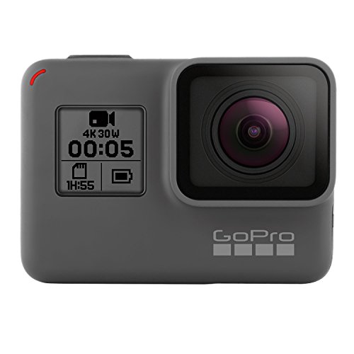 GoPro Hero5 nero d'azione telecamera Unica taglia Grigio/Nero (Ricondizionato), 4K