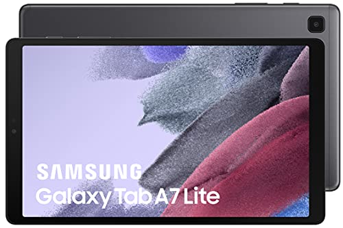 Samsung - Tablet Galaxy Tab A7 Lite da 8,7 pollici con Wi-Fi e sistema operativo Android I Colore Grigio (versione ES)