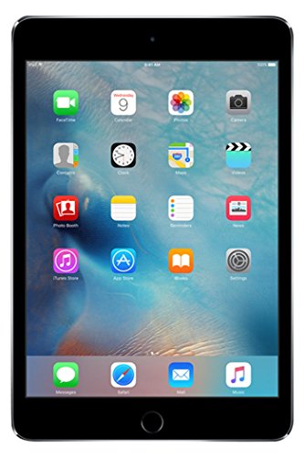 Apple iPad Mini 4 128GB 4G - Grigio Siderale - Sbloccato (Ricondizionato)