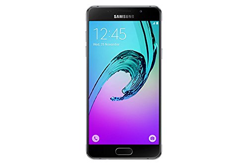 Samsung Galaxy A5 2016 Smartphone LTE, 16 GB, Nero [Versione Italiana]