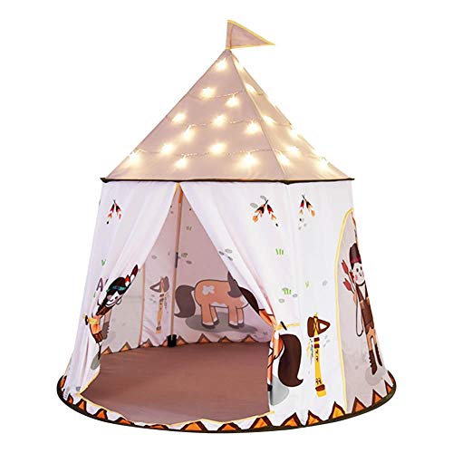 Tenda da gioco, tenda per bambini Princess Castle Play House Tenda da esterno grande per regalo per bambine