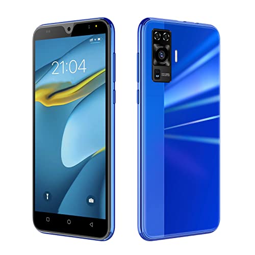 AODOEU 4G Smartphone Offerta del Giorno,64GB Espansa | 16GB ROM 5.5 Pollici Android 9.0 8MP, Offerta Del Giorno Smartphone Telefono Cellulare con Wifi Dual SIM 3600mAh Cellulari e Smartphone (blu)