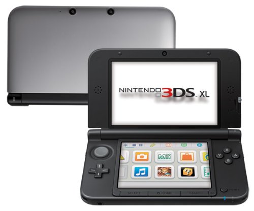 Nintendo 3DS XL - Console Silver, Nero + Argento
