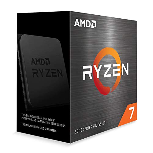 AMD Ryzen 7 5800X - Processore 3,8 GHz, 32 MB L3