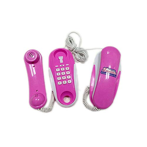 Yeaser - Citofono per bambini con doppio telefono, con 2 telefoni