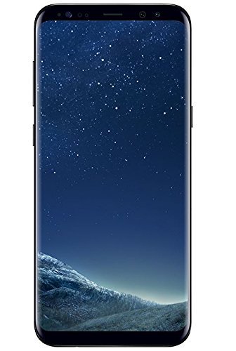 Samsung Galaxy S8+ SM-G955F Smartphone 4G 64GB, 15.8 cm (6.2in), 1440 x 2960, Nero (Ricondizionato) )