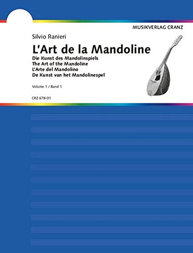 Mandolin Method: Vol. 1. Mandoline.