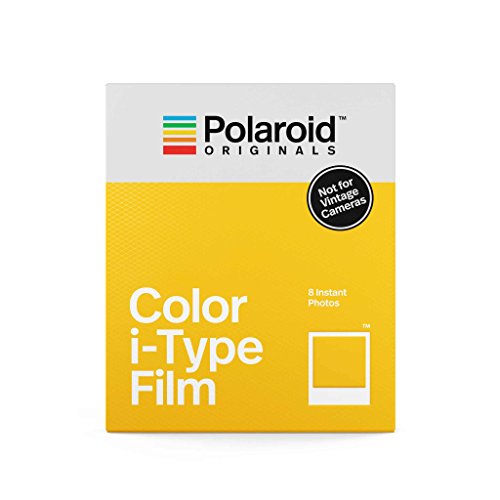Polaroid Originals - 4668 - Pellicola istantanea a colori per Polaroid i-Type, Impossible i-Type, Impossible Instant Lab