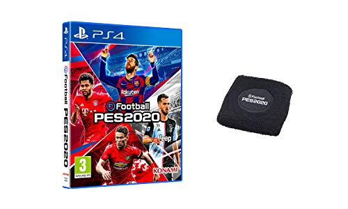 eFOOTBALL PES2020 + Polsino per Sport - Playstation 4 [Esclusiva Amazon.it]