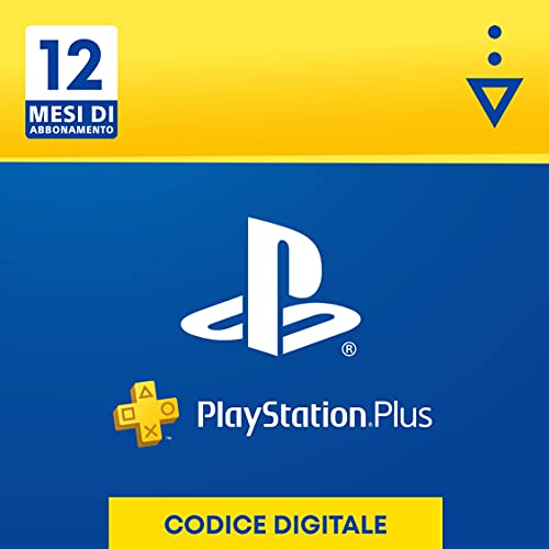 PlayStation Plus Abbonamento 12 Mesi | Codice download per PSN - Account italiano