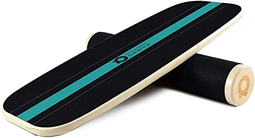 PowerBalance Roller Board - Pedana di Equilibrio in Legno per Il Rafforzamento e la Riabilitazione Mirati - Migliora Equilibrio, Coordinazione e Postura (Cruiser)