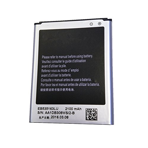 Batteria generica modello EB535163LU per Samsung Galaxy Grand/Grand Neo/Grand Duos i9060 i9080 i9082 (batteria) PC portatili