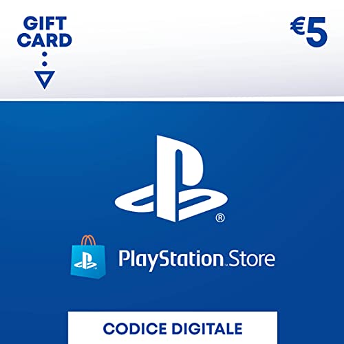 PlayStation Network PSN Card 5€ | Codice download per PS4 - Account italiano