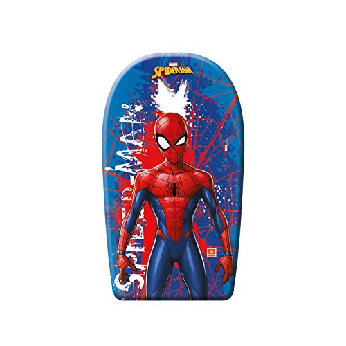 Mondo Toys - Body Board Marvel Spiderman - Tavola da Surf per bambini - 84 cm - 11196