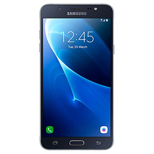 Samsung Galaxy J7 LTE (2016) J710M / DS 16GB - 5.5' Dual SIM Telefono Sbloccato di Fabbrica (Nero) - International Version