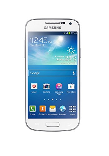 Samsung Galaxy S4 mini Smartphone, Display 4,3 Pollici, Memoria 8GB, Fotocamera 8 MP, LTE, NFC, Android 4.2, Bianco [EU-Import]