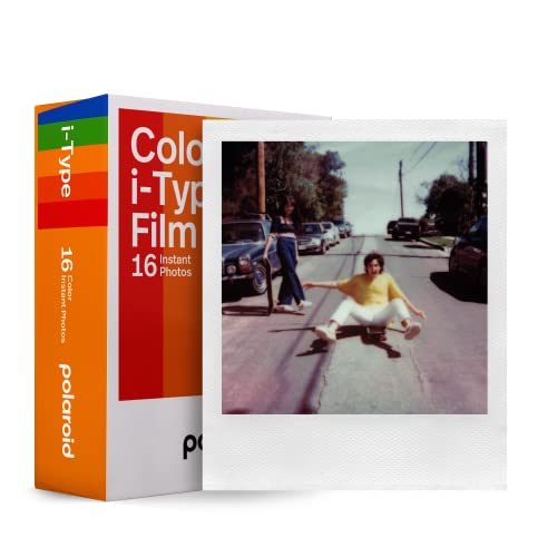 Polaroid Pellicola Istantanea Colore per i-Type - Confezione Doppia