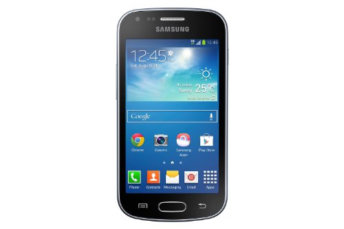 Samsung S7580 Galaxy Trend Plus Smartphone, Nero [Europa]