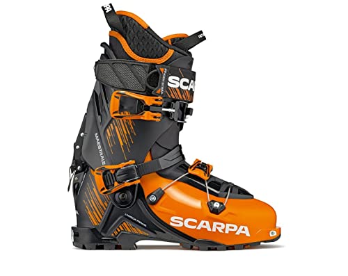 , Farbe-Scarpa:orange/black, Groesse-Scarpa:SKI28