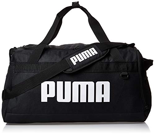 PUMA Challenger Duffel Bag S, Borsone Unisex Adulto, Black, Taglia Unica