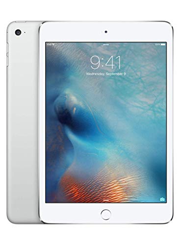 2015 Apple iPad Mini 4 (7.9 pollici, Wi-Fi, 128GB) - Argento (Ricondizionato)