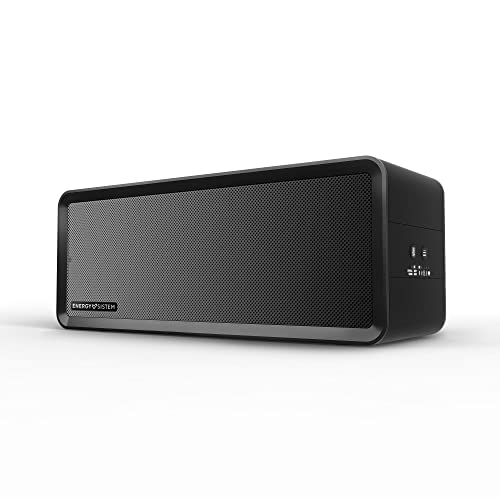 Energy Sistem Music Box 9 + Altoparlante Portatile Bluetooth True Wireless Stereo vivavoce 50 W di potenza MP3 USB microSD, radio FM - Nero