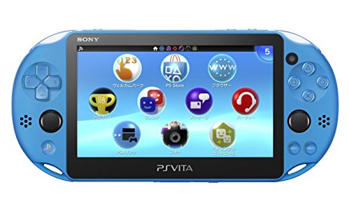 PS Vita Slim - Aqua Blue - Wi-fi (PCH-2000ZA23)