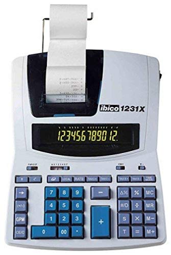 IBICO 1231X Calcolatrice Stampante - IB404009