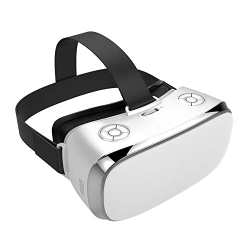Jay Cuffie VR per Xbox One, Cuffie per Realtà virtuale all-in-One Occhiali 3D per PC Xbox Bluetooth Casco per 360 / One 2 K HDMI Nibiru Android 5.1 Schermo 2560 * 1440,Bianca