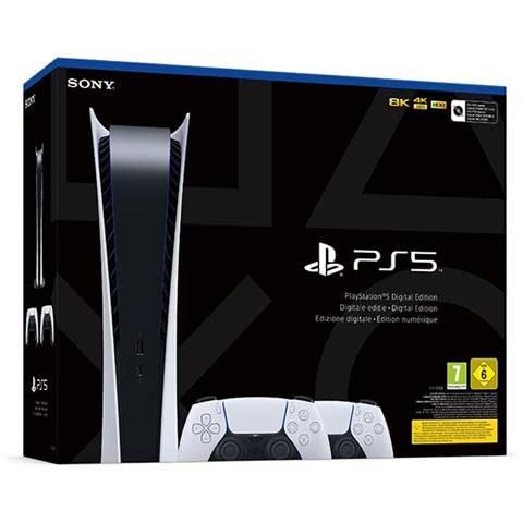 Playstation 5 Digital Console + 2 Controller DualSense