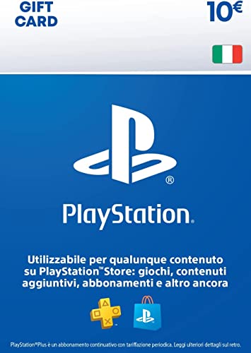 10€ PlayStation Store Gift Card per PlayStation Plus Essential | 1 mese | Account italiano [Codice per email]