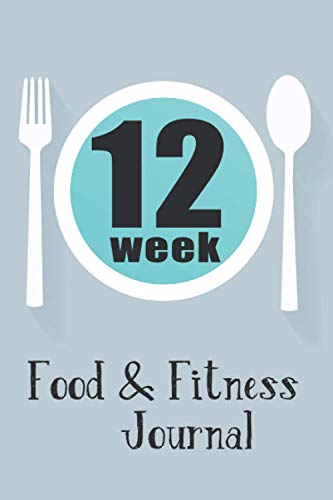 Food & Fitness Journal: Cute Daily Food Diary, Diet Planner and Fitness Journal For Some Real F*cking Weight Loss ! Food and Workout Tracker I 30 Days Challenge