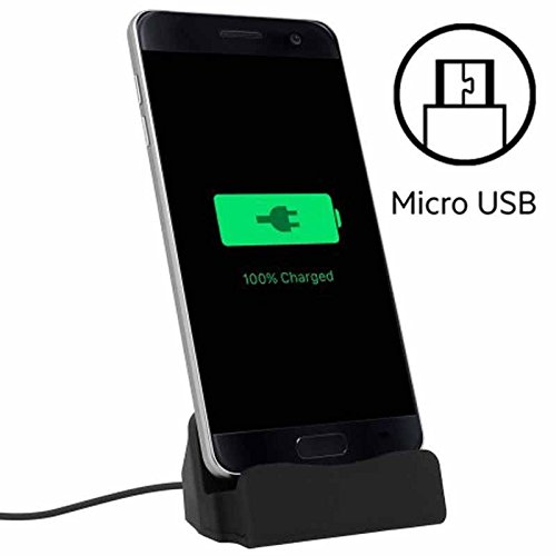 World Smartphone Docking Station Micro USB per HTC One X Plus Nero