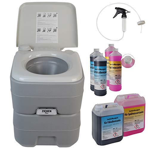 BB Sport Toilette Portatile Chimico Campeggio WC Opzionalmente disponibili: liquidi sanitari