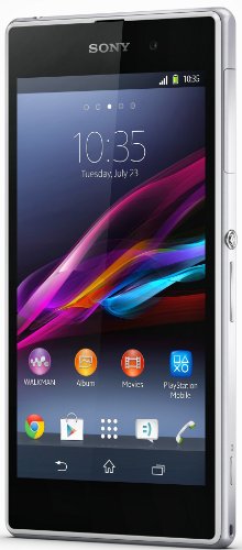 Sony Xperia Z1 5' Single SIM 2GB 16GB 3000mAh White - Smartphones (12.7 cm (5'), 2 GB, 16 GB, 20.7 MP, Android 4.2, White)
