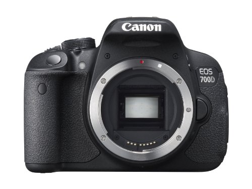 Canon EOS 700D Corpo della fotocamera SLR 18MP CMOS 5184 x 3456Pixel Nero
