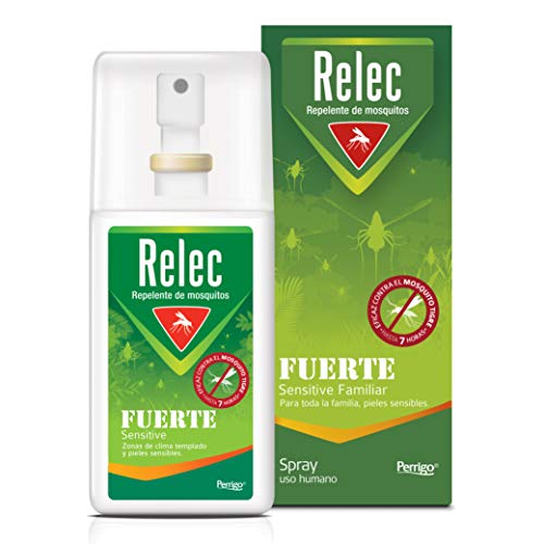 Relec Fte Sensitive Spray Repelente 75Ml
