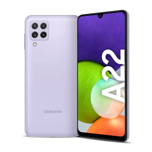 Samsung Galaxy A22 64GB - Cellulari Viola Amoled