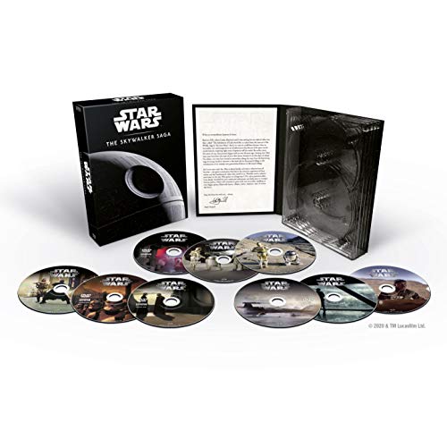 Star Wars Cofanetto La Saga di Skywalker completa (Limited Edition) (9 DVD)