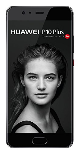 Huawei P10 Plus 4G 128GB Black,Graphite smartphone - smartphones (14 cm (5.5'), 2560 x 1440 pixels, Flat, LTPS, 16 million colours, 16:9)