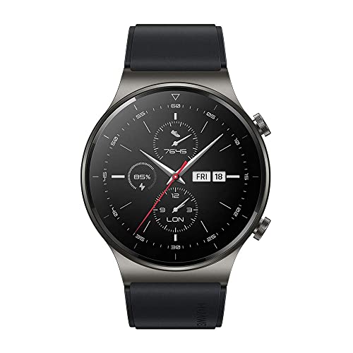 HUAWEI WATCH GT 2 Pro Smartwatch, Touch 1.39' AMOLED HD, GPS e GLONASS, SpO2, Chiamate Bluetooth, Nero (Night Black) (Ricondizionato)