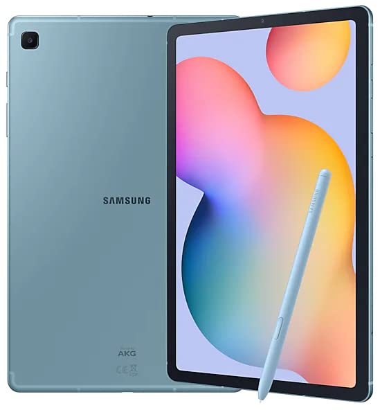Samsung Galaxy Tab S6 Lite SM-P613N 64 GB 26.4 cm (10.4) Qualcomm Snapdragon 4 GB Wi-Fi 5 (802.11ac) Android 12 Blue