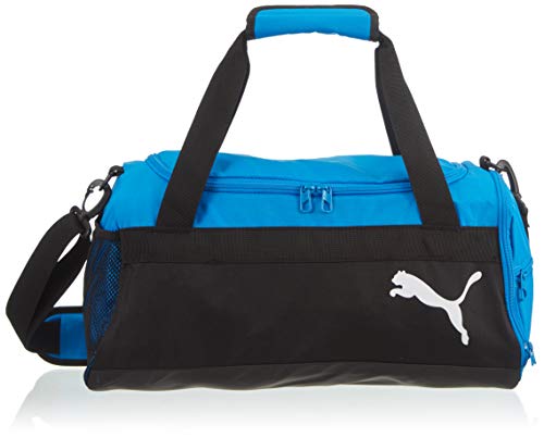 Puma teamGOAL 23 Teambag S, Borsone Unisex-Adulto, Blu/Nero (Electric Blue/Lemonade Black), Taglia OSFA (28.50 x 42 x 61 cm)