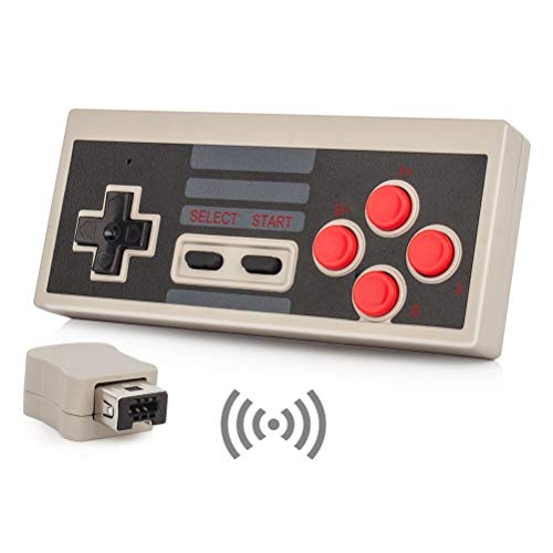 Link-e : Wireless gamepad controller di gioco con funzione turbo per console Nintendo Mini Classic NES Edition