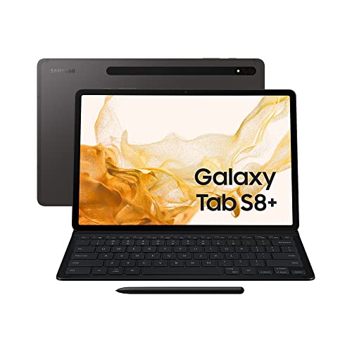Samsung Galaxy Tab S8+ 12.4 Pollici 5G RAM 8 GB 256 GB Tablet Android 12 Graphite [Versione italiana] 2022