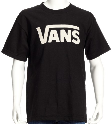 Vans Jungen Classic Boys T-Shirt, Schwarz (BLACK-WHITE Y28), L