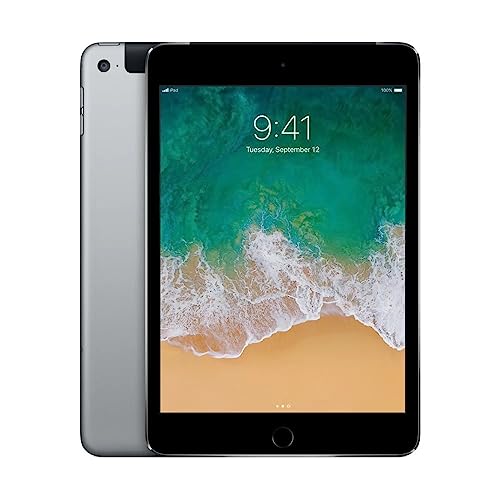 Apple iPad Mini 4 64GB Wi-Fi - Grigio Siderale (Ricondizionato)