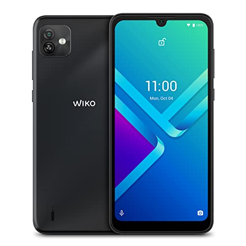 WIKO Y82 15,5 cm (6.1') Doppia SIM Android 11 4G Micro-USB 3 GB 32 GB 3600 mAh Nero