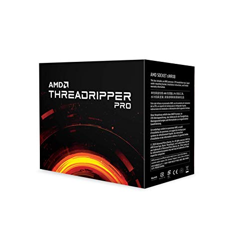Processore AMD Ryzen Threadripper PRO 3995WX (64C/128T, 288 MB di cache, fino a 4,2 GHz Max Boost)